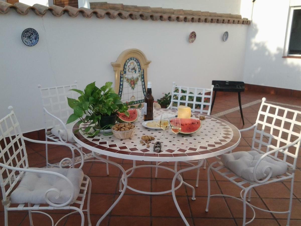 Villa Casa Maria Luisa à El Bosque Extérieur photo